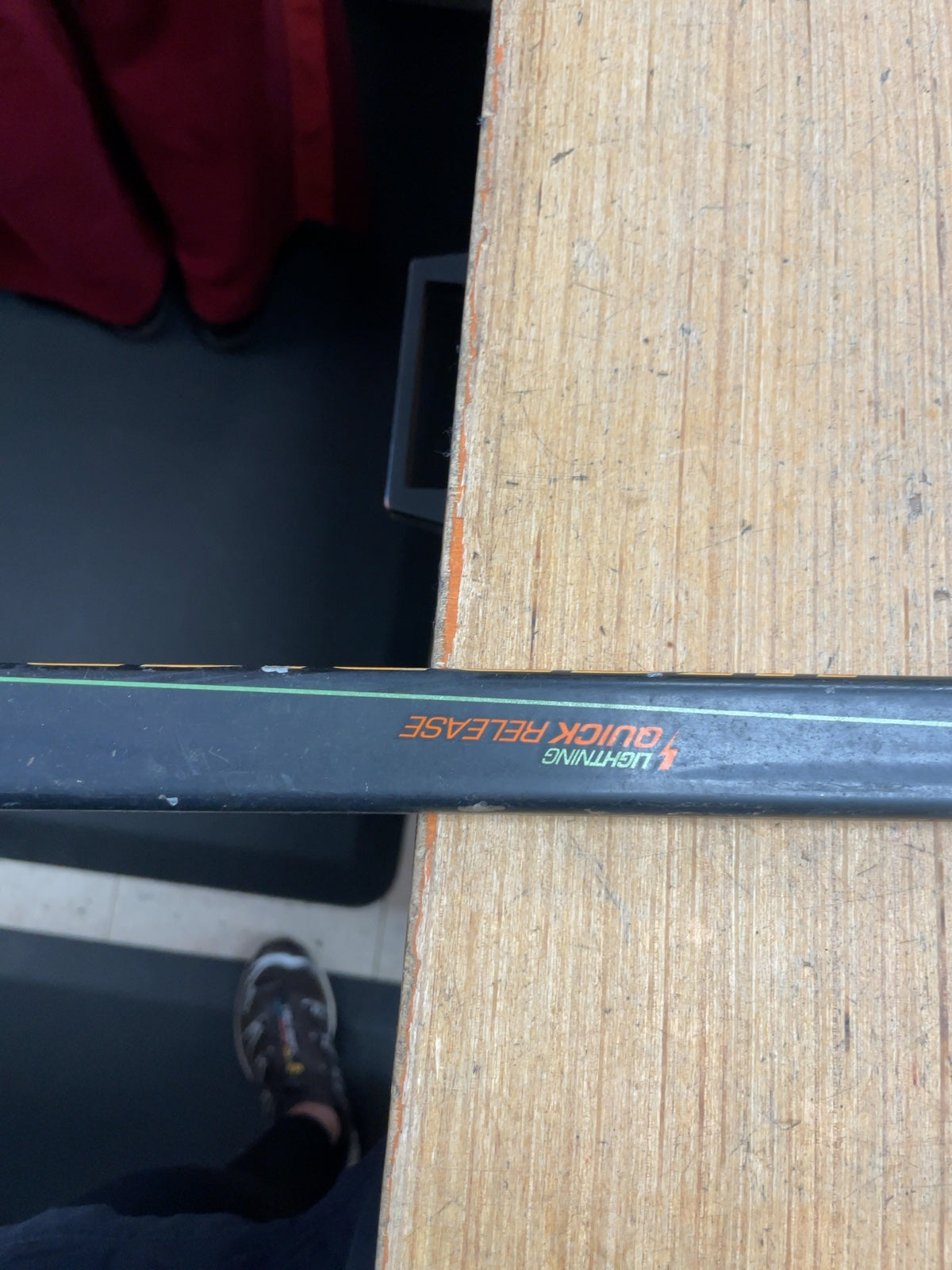 Warrior Covert Dolomite 85 Flex LH Hockey Stick