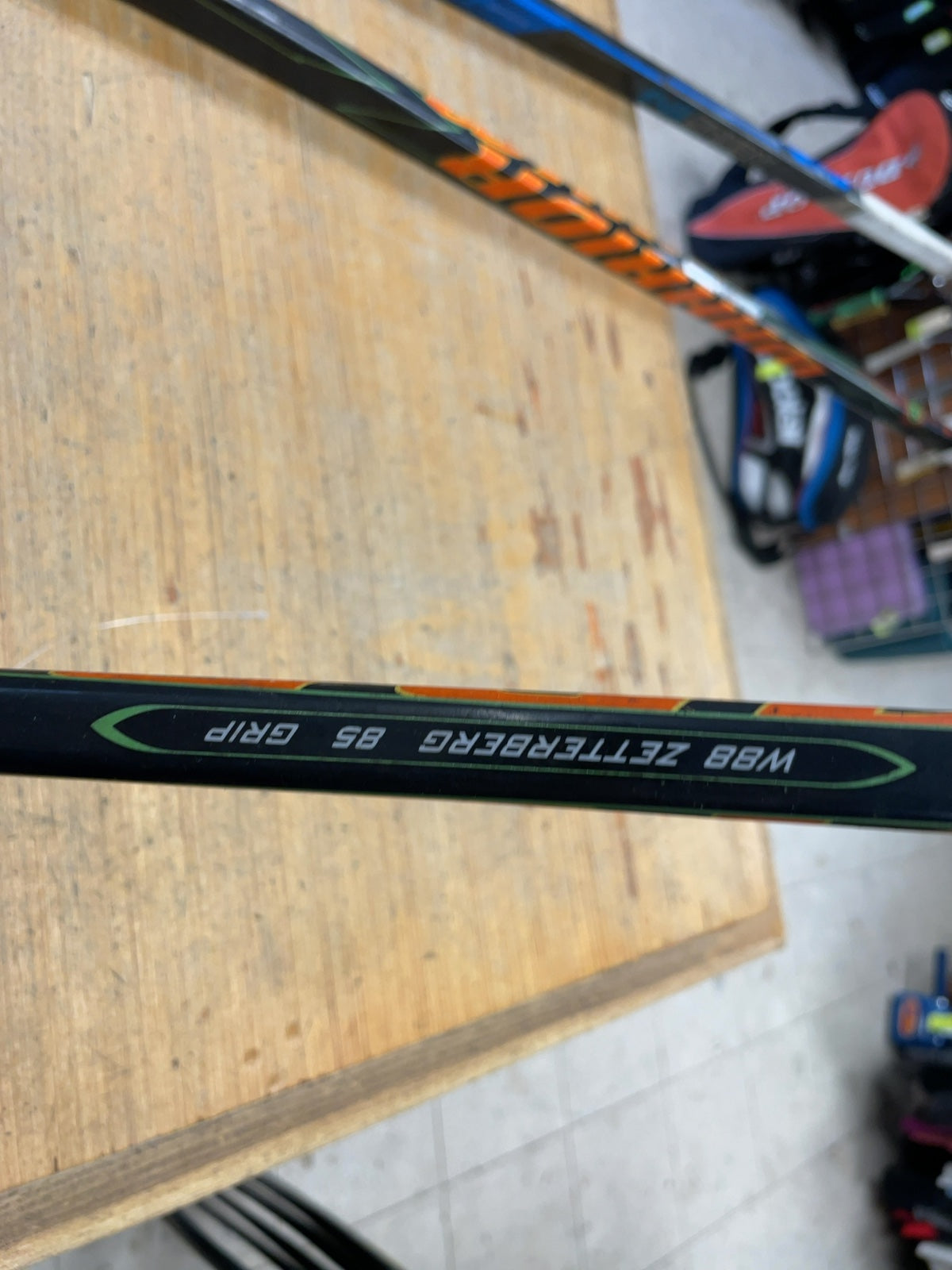 Warrior Covert Dolomite 85 Flex LH Hockey Stick