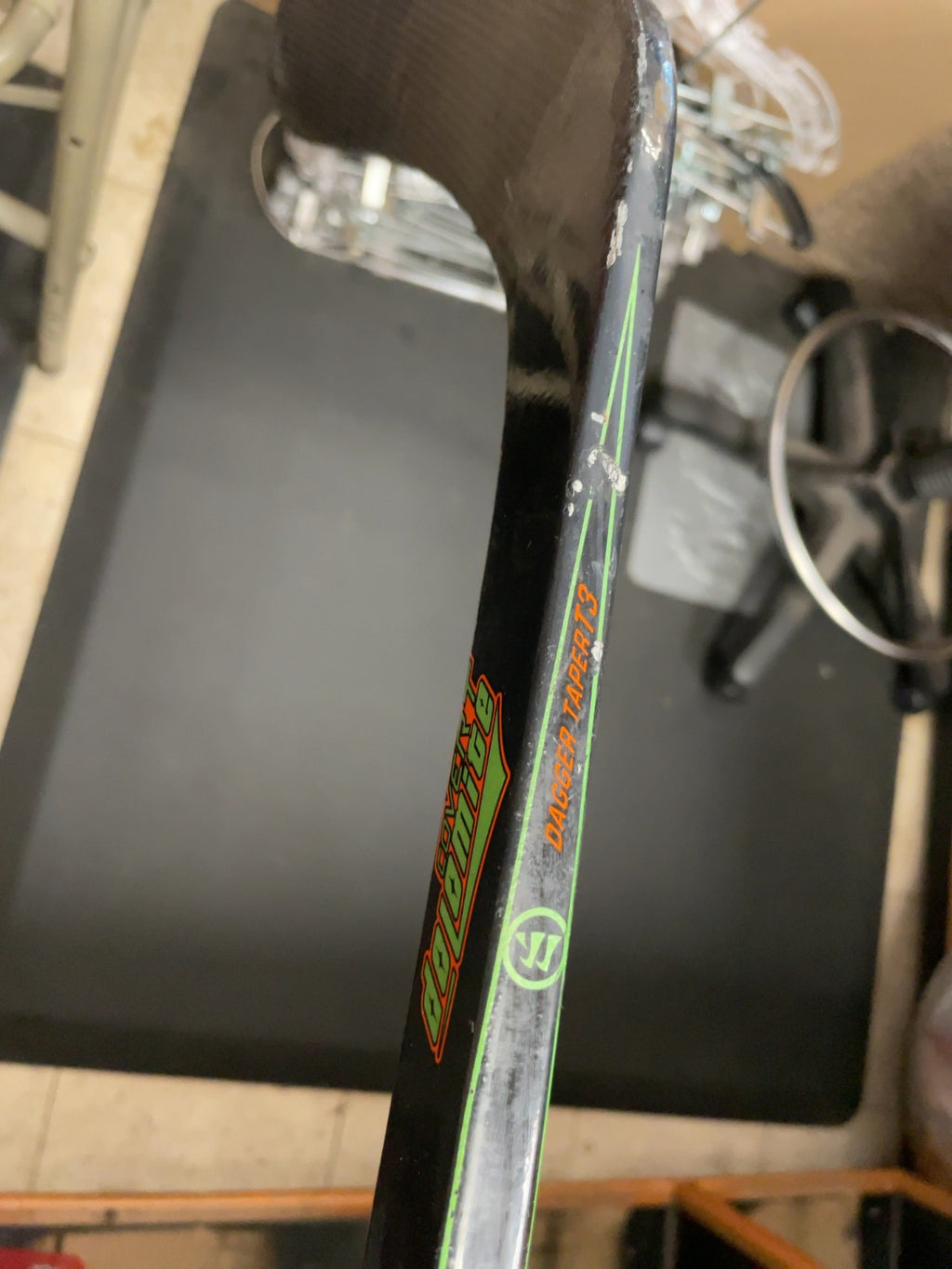 Warrior Covert Dolomite 85 Flex LH Hockey Stick