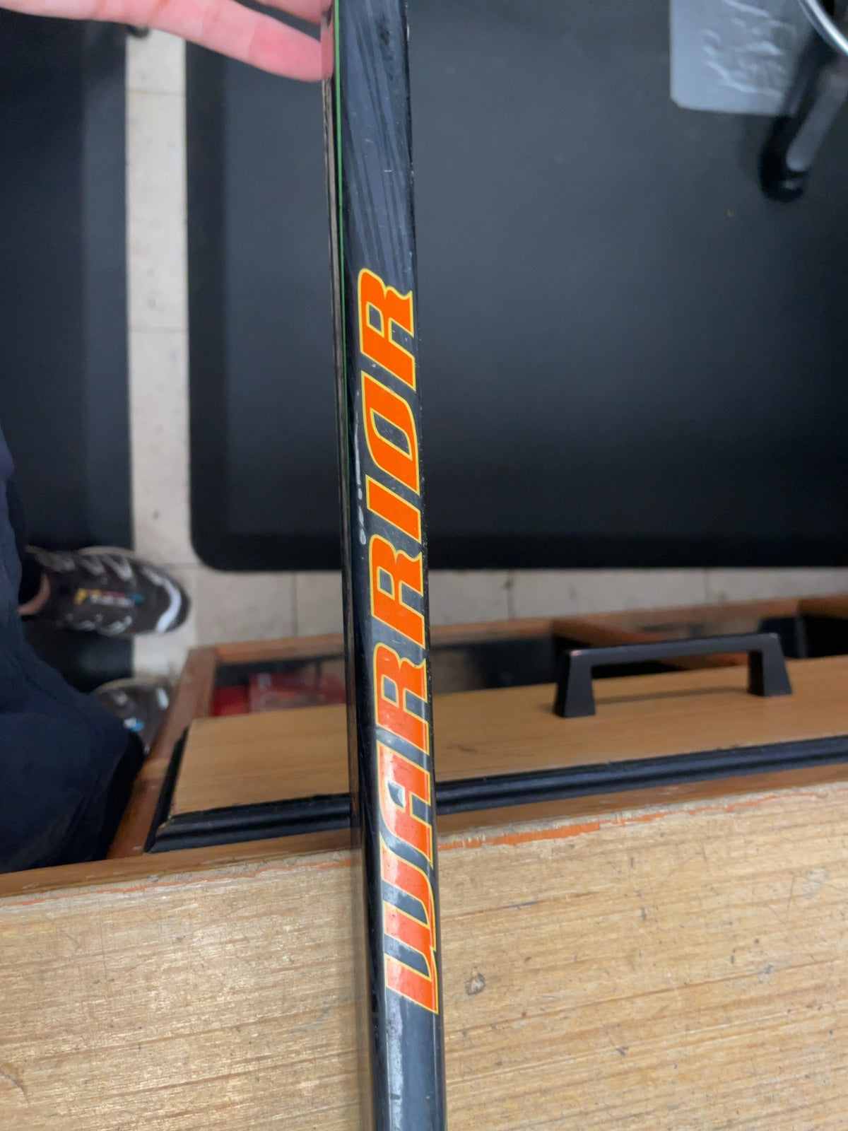 Warrior Covert Dolomite 85 Flex LH Hockey Stick