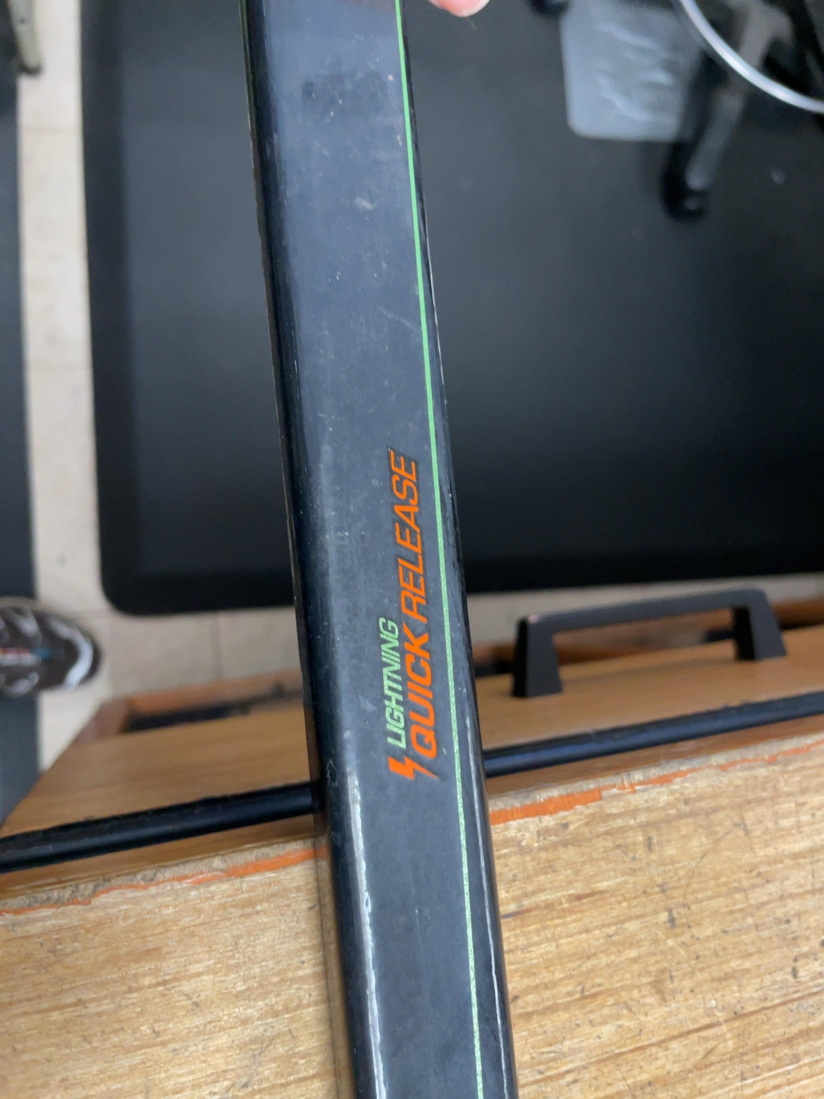 Warrior Covert Dolomite 85 Flex LH Hockey Stick