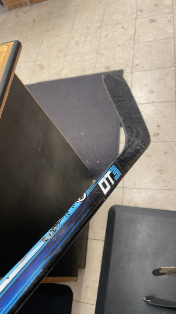 Warrior Covert DT3 Left-Handed Hockey Stick - 40 Flex