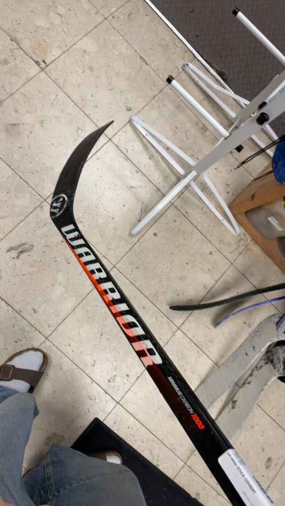 Warrior Covert Mini Hockey Stick - LH