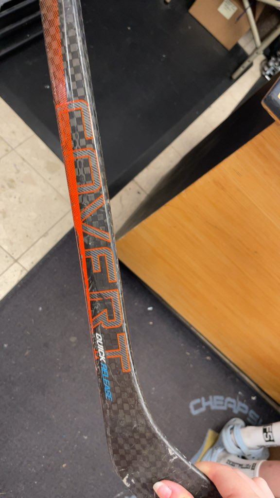 Warrior Covert Mini Hockey Stick - LH