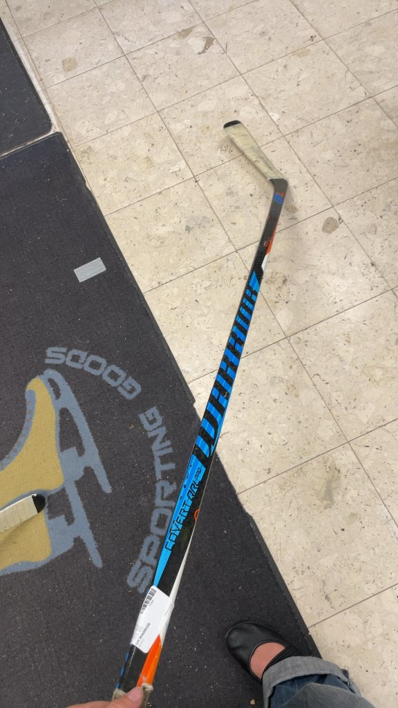 Warrior Covert QRL Pro Left-Handed Hockey Stick