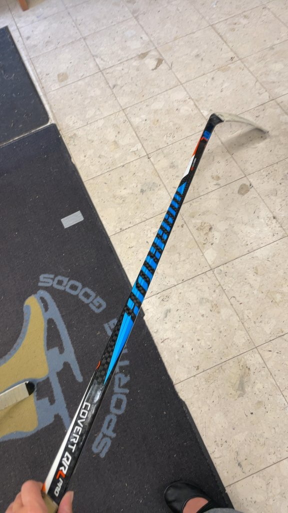 Warrior Covert QRL Pro Left-Handed Hockey Stick