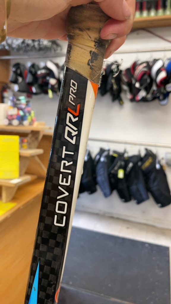 Warrior Covert QRL Pro Left-Handed Hockey Stick
