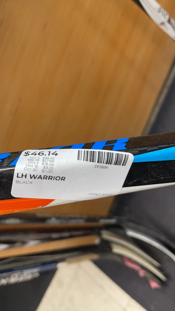 Warrior Covert QRL Pro Left-Handed Hockey Stick