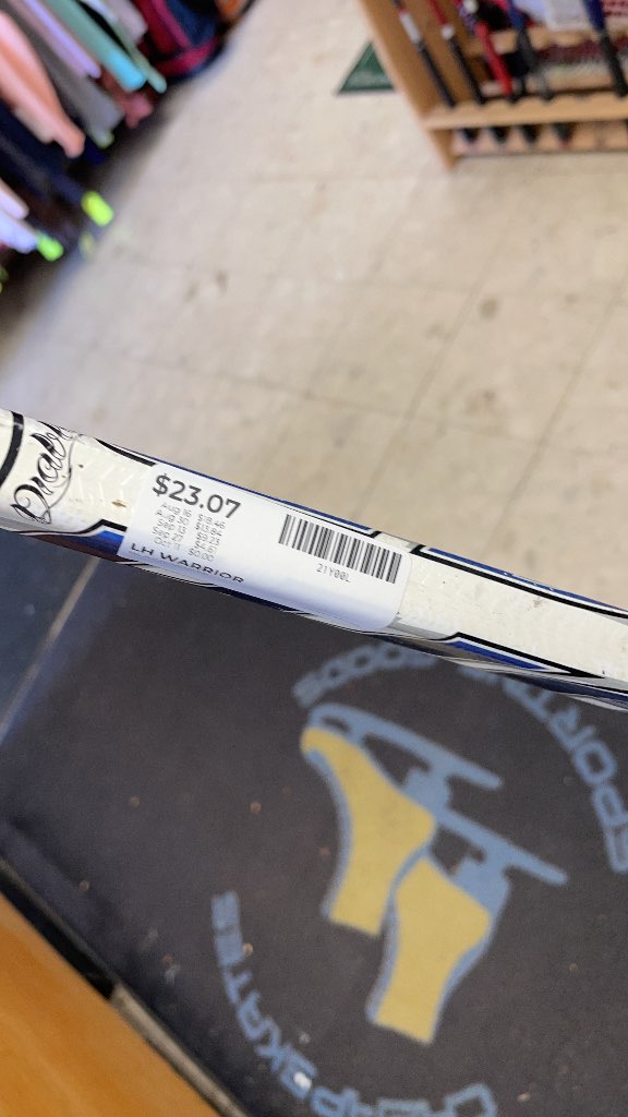 Warrior Diablo LH Hockey Stick