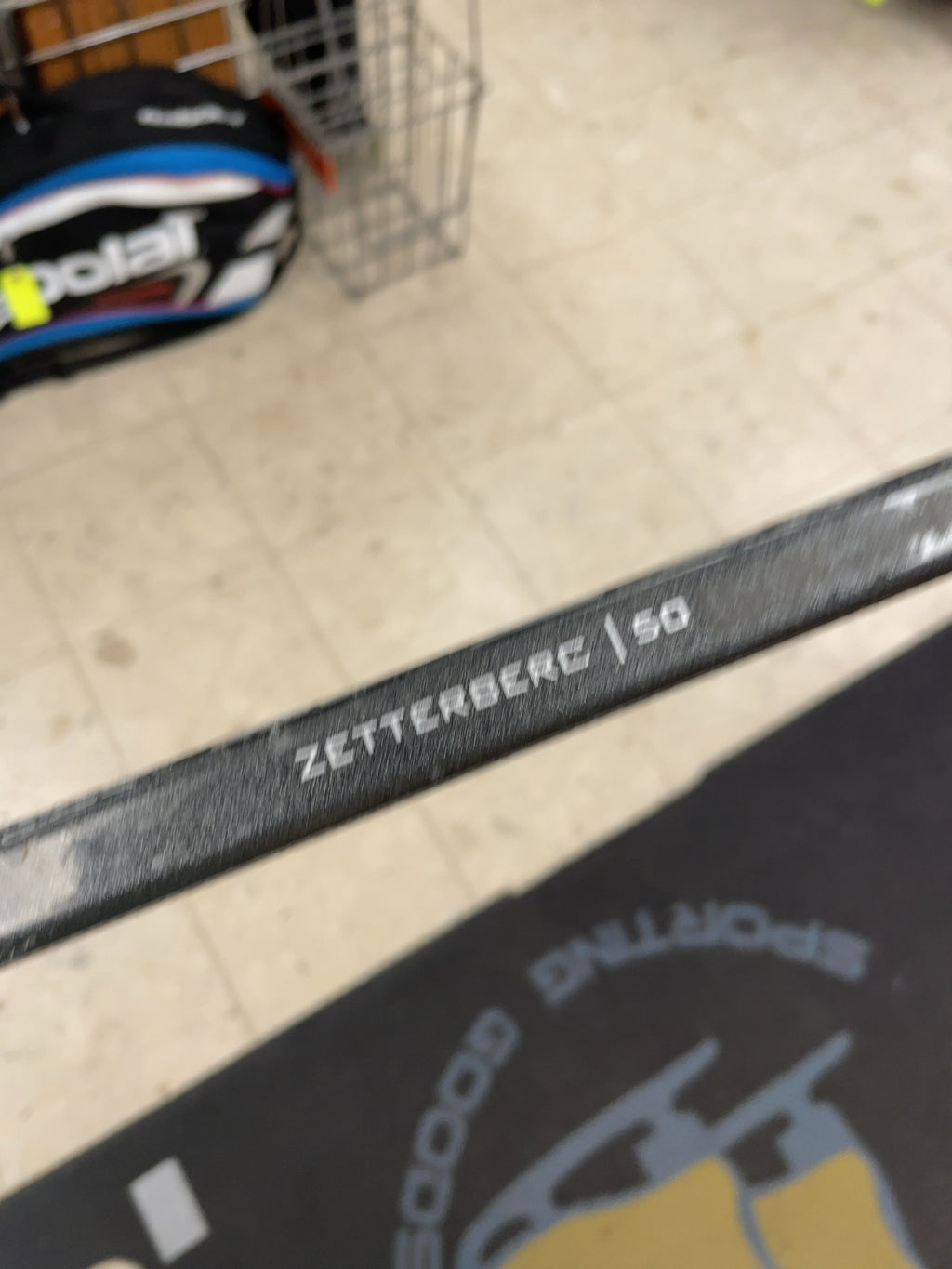 Warrior Dynasty AX4 Junior 50 Flex LH Hockey Stick