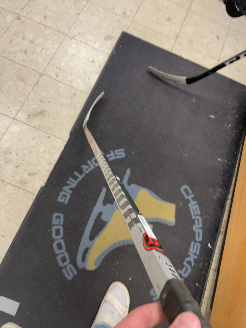 Warrior Dynasty AX4 Junior 50 Flex LH Hockey Stick