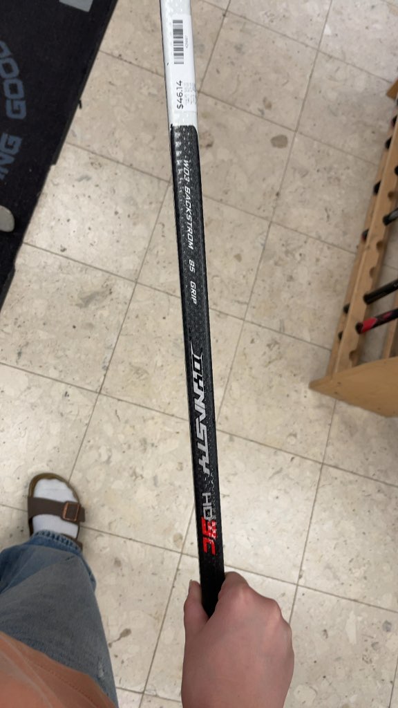 Warrior Dynasty HD3 Hockey Stick - LH