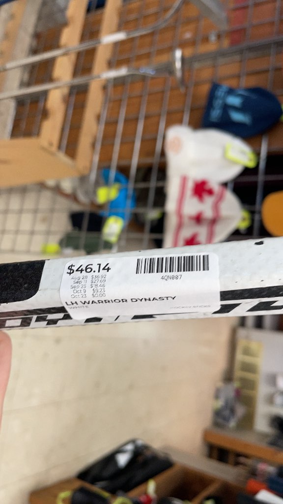Warrior Dynasty HD3 Hockey Stick - LH