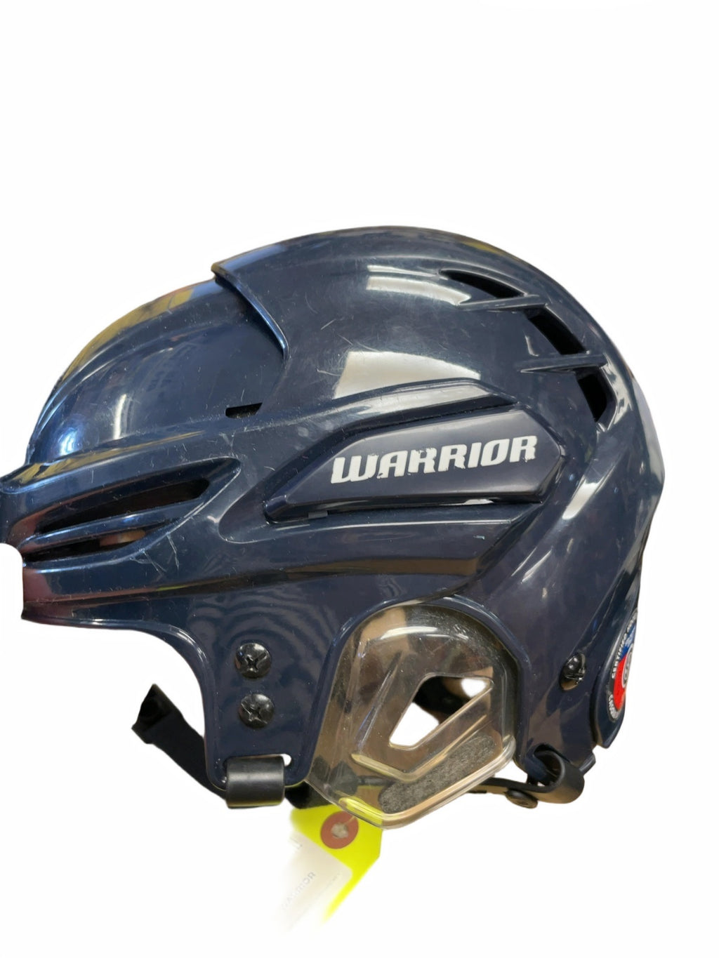 Warrior Hockey Helmet Size 6 5/8 - 7 1/8 Navy