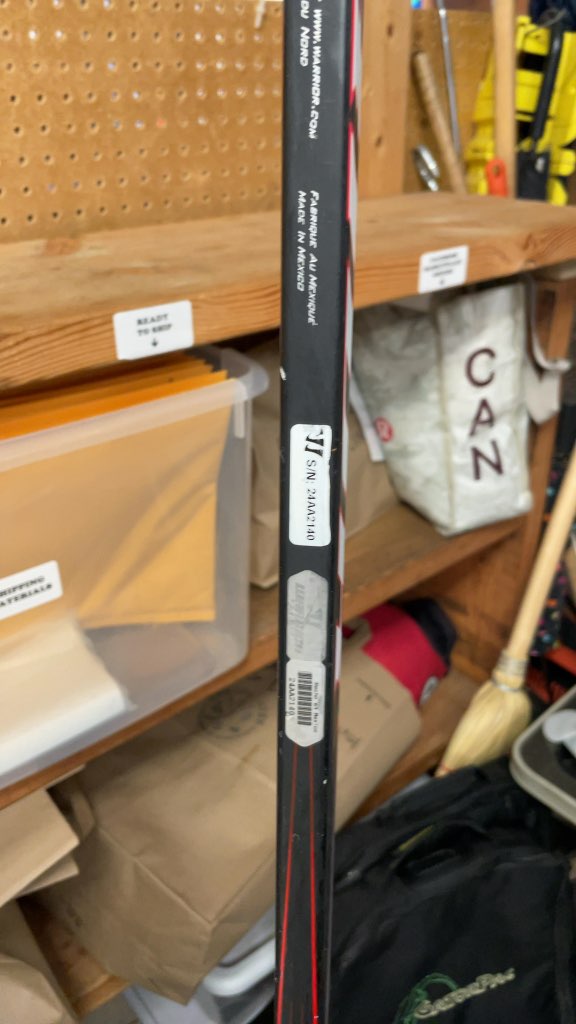 Warrior Kovalev 100 Hockey Stick