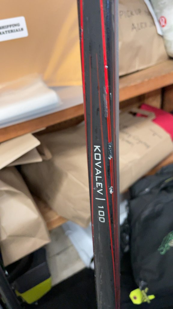Warrior Kovalev 100 Hockey Stick