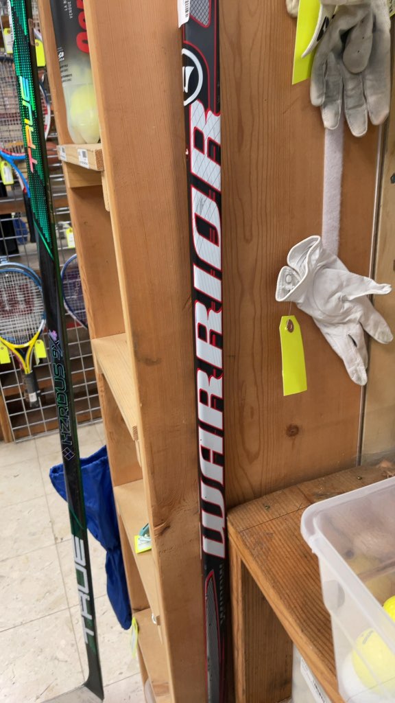 Warrior Kovalev 100 Hockey Stick - RH