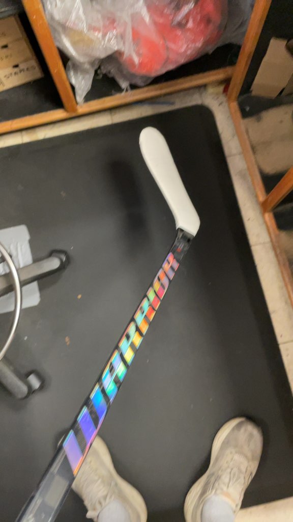 Warrior Novium Pro Intermediate Left-Hand Hockey Stick