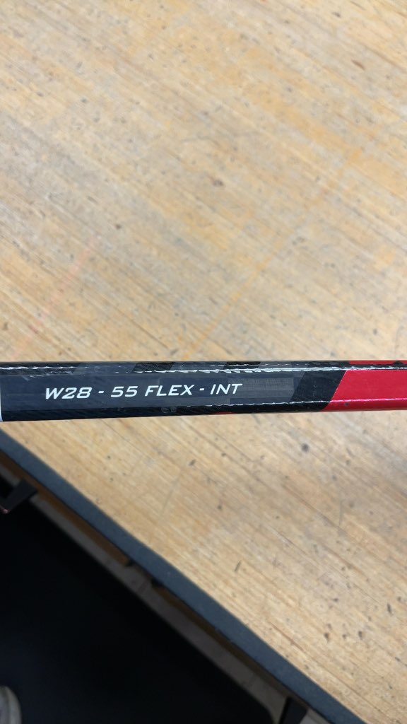 Warrior Novium Pro Intermediate Left-Hand Hockey Stick