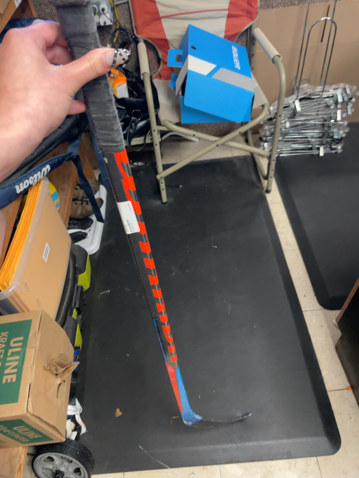 Warrior QRE 50 RH Hockey Stick
