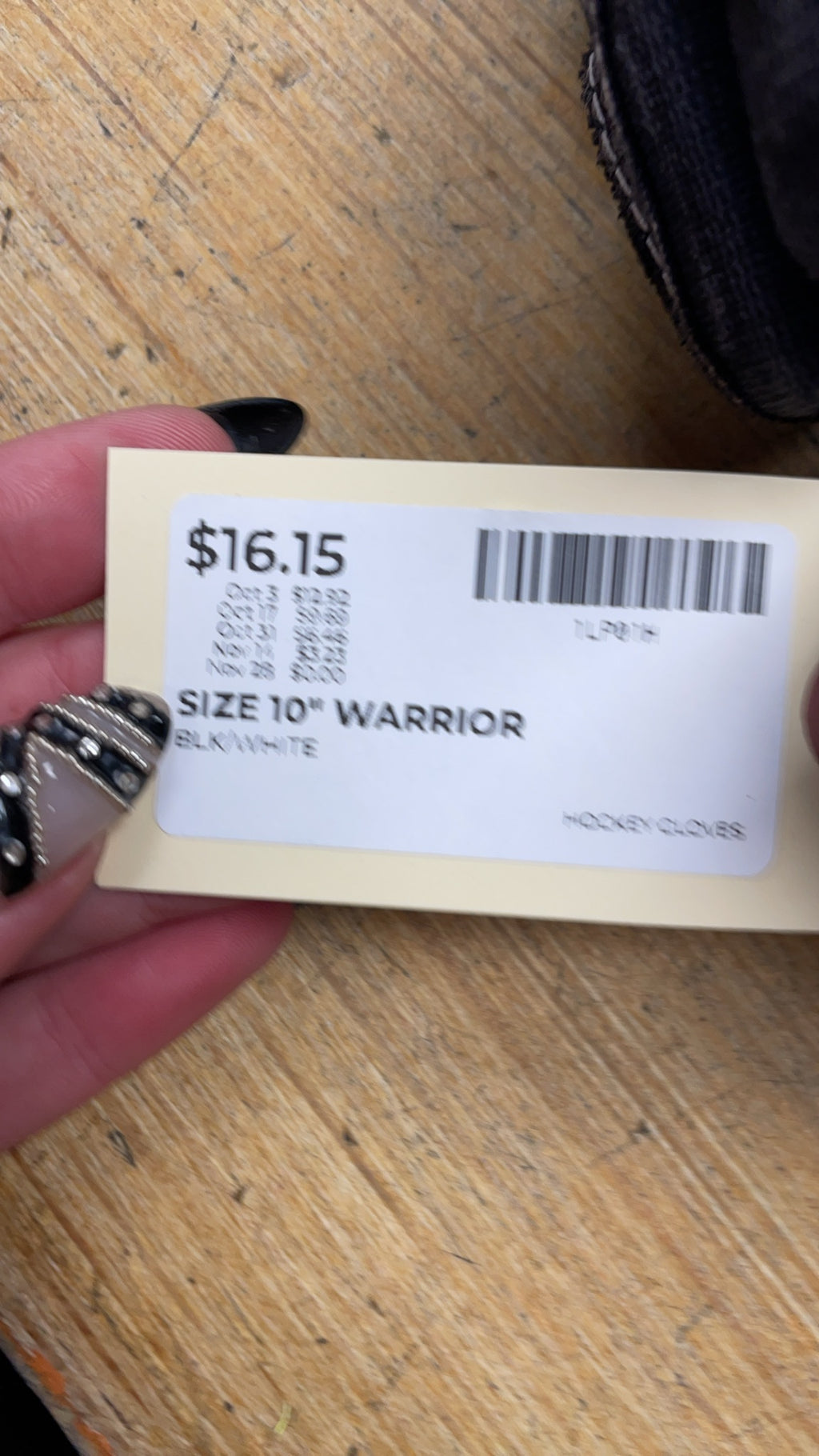 Warrior Remix 10 10" Hockey Gloves