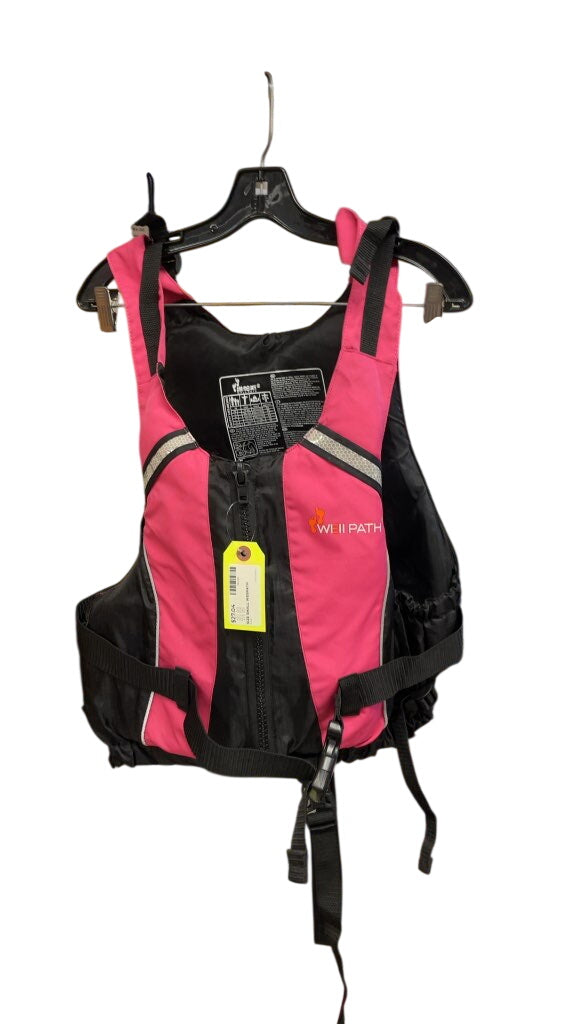 Wellpath Pink Life Jacket - Size Small