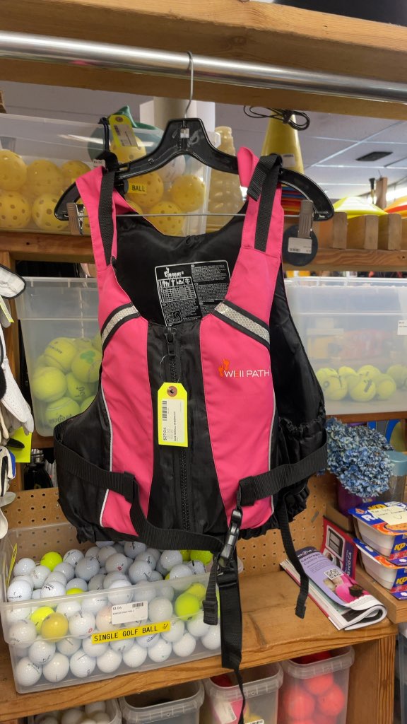 Wellpath Pink Life Jacket - Size Small