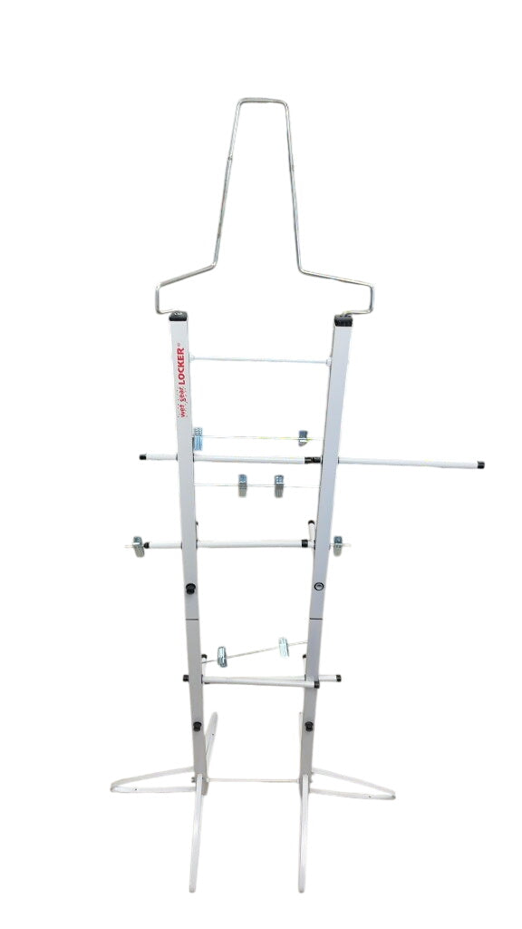 Wet Gear Locker Rack