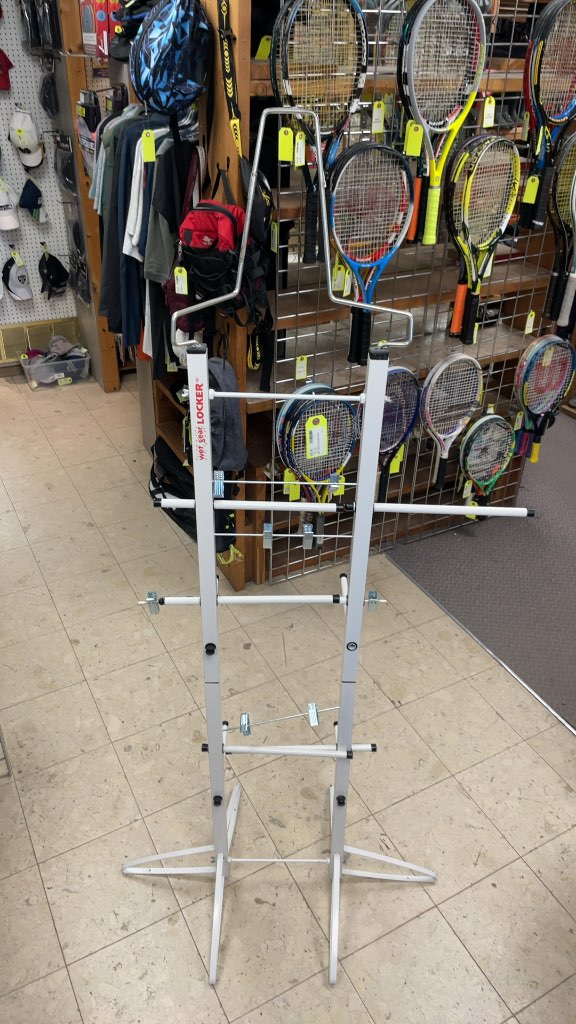 Wet Gear Locker Rack