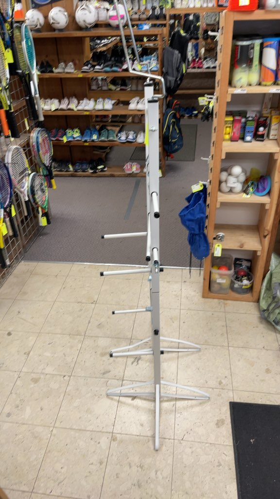 Wet Gear Locker Rack