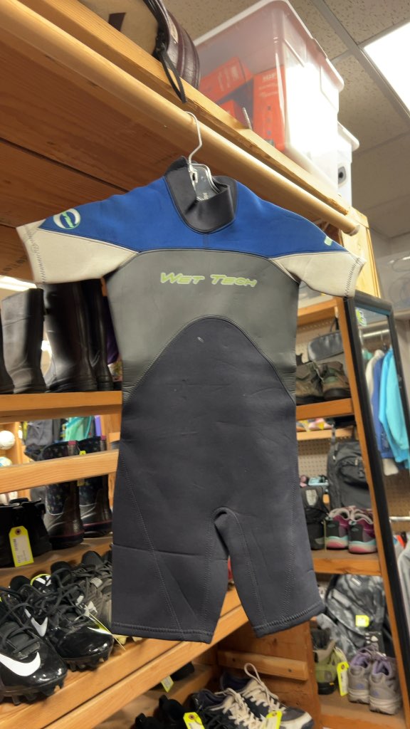 Wet Tech 2.0 Junior Wetsuit - Size 6
