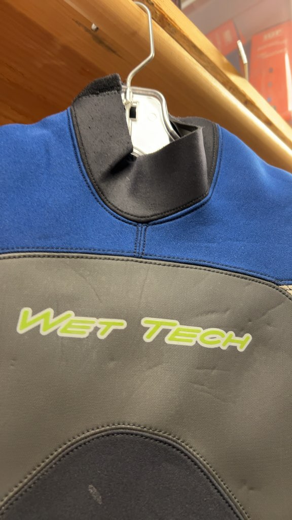 Wet Tech 2.0 Junior Wetsuit - Size 6
