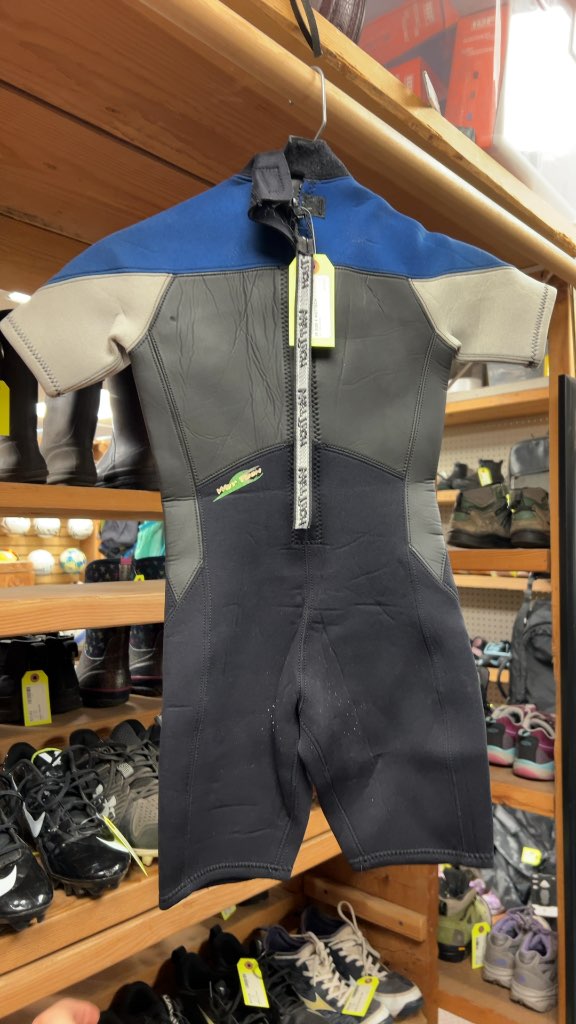 Wet Tech 2.0 Junior Wetsuit - Size 6