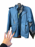 Wetskins Jacket Shell JR LARGE Dark Blue