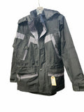 Wetskins Rain Jacket Size Small Black/Grey