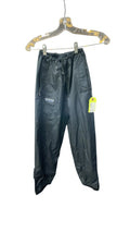 Wetskins Youth Small Rain Pants - Black