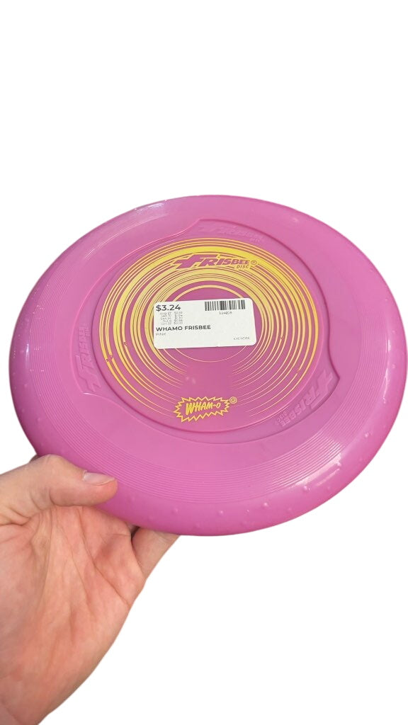 Wham-O Pink Frisbee