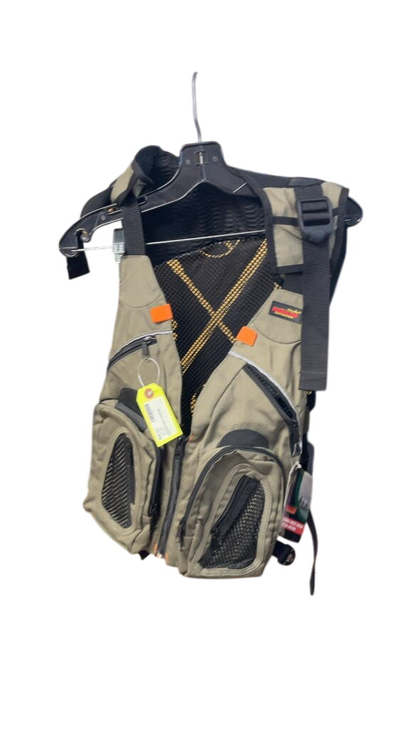 White River Fly Shop Fishing Vest - Green - One Size