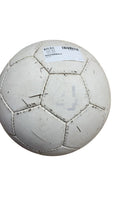 White Soccer Ball Size 4