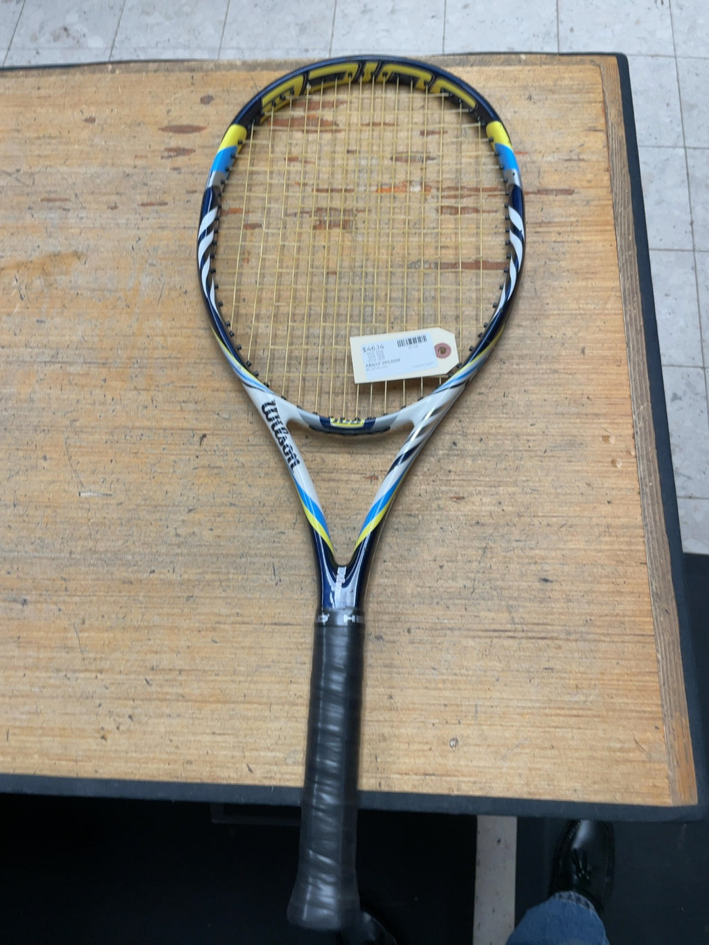 Wilson 108 Adult Tennis Racquet
