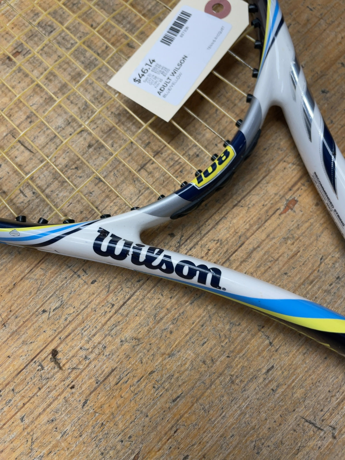 Wilson 108 Adult Tennis Racquet