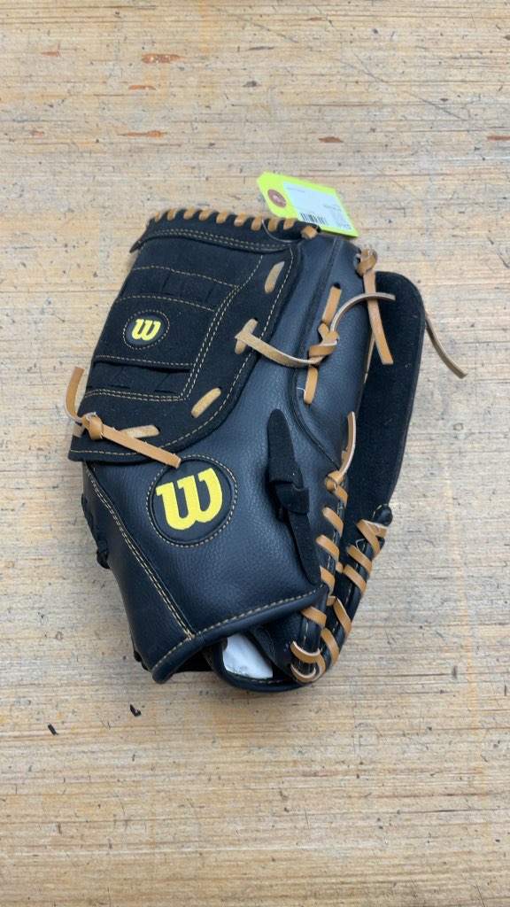 Wilson 13" Baseball Glove - Black