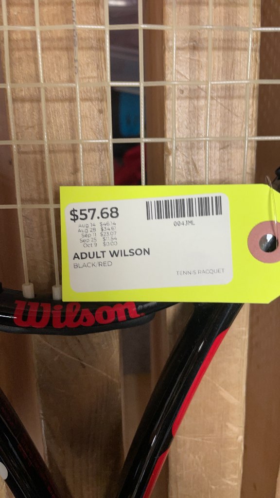 Wilson BLX Tennis Racquet