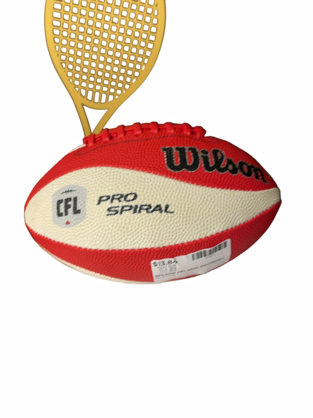 Wilson CFL Pro Spiral Mini Football