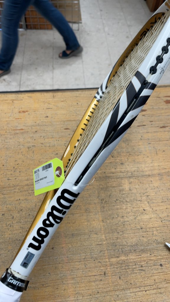 Wilson Cierzo Two BLX Tennis Racquet