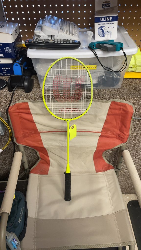 Wilson Eclipse Neon Badminton Racquet
