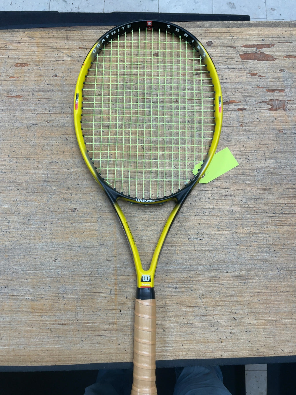 Wilson Graphite Force XSL 4 1/4 Tennis Racquet