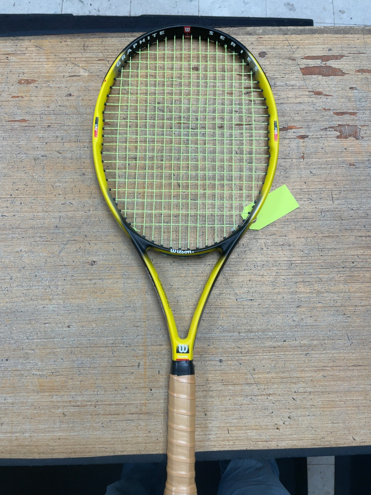 Wilson Graphite Force XSL 4 1/4 Tennis Racquet