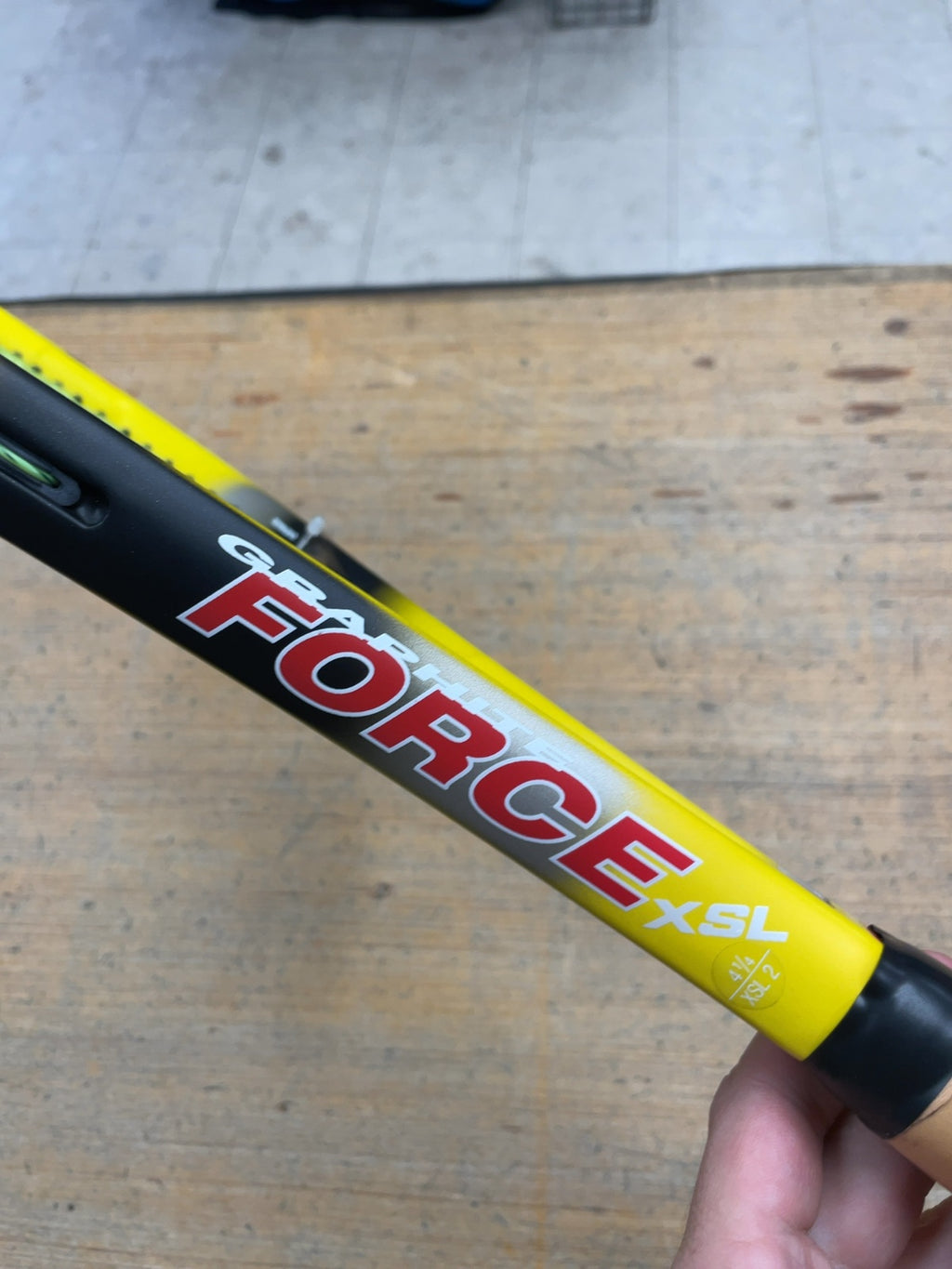 Wilson Graphite Force XSL 4 1/4 Tennis Racquet