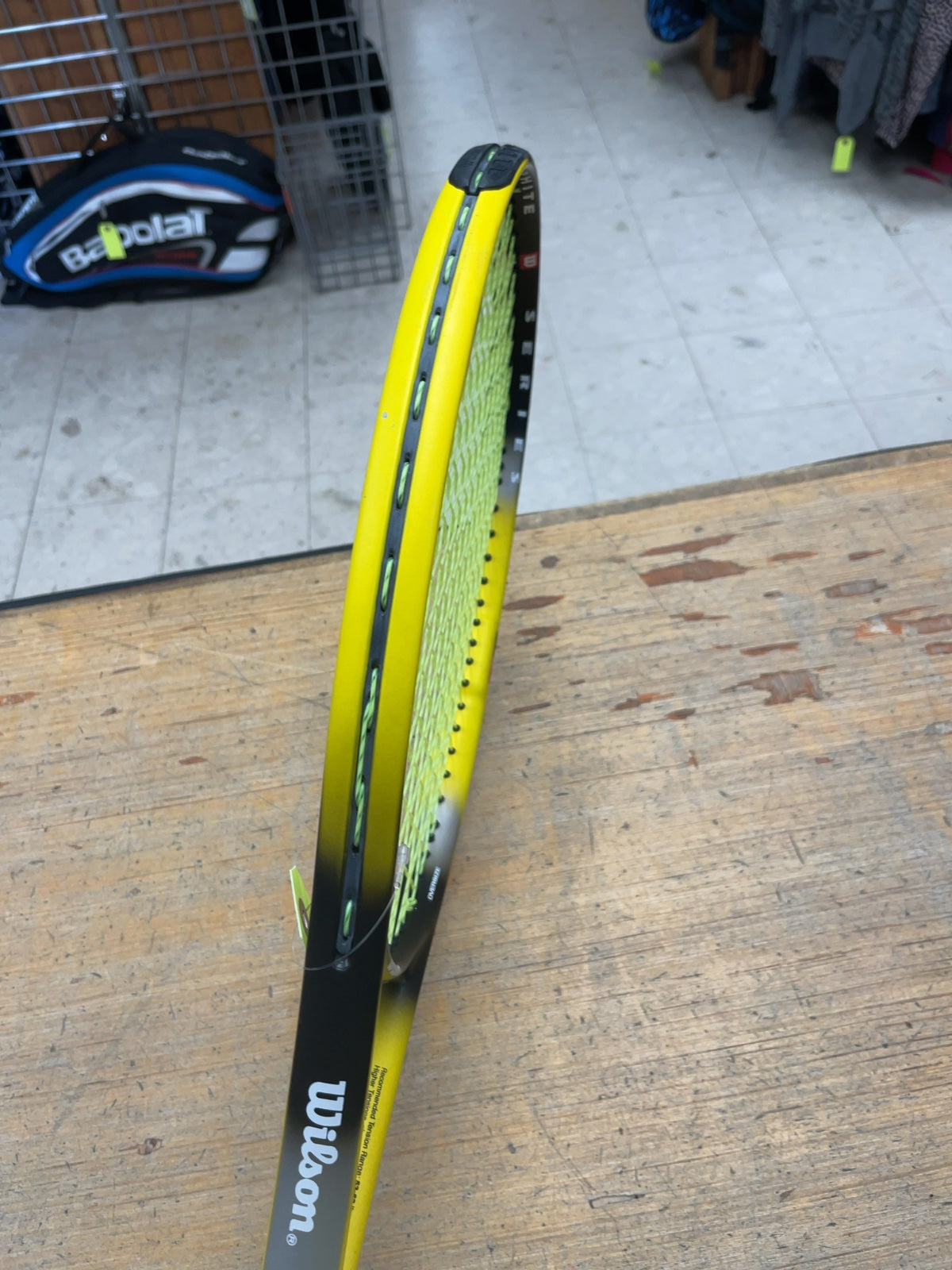 Wilson Graphite Force XSL 4 1/4 Tennis Racquet